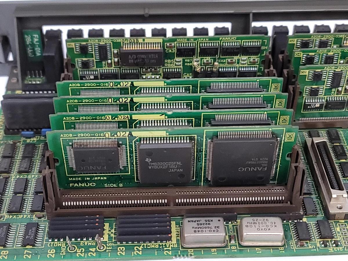 Used FANUC A16B-2200-0854/02B PCB - AXIS CONTROL 8 AXIS BOARD