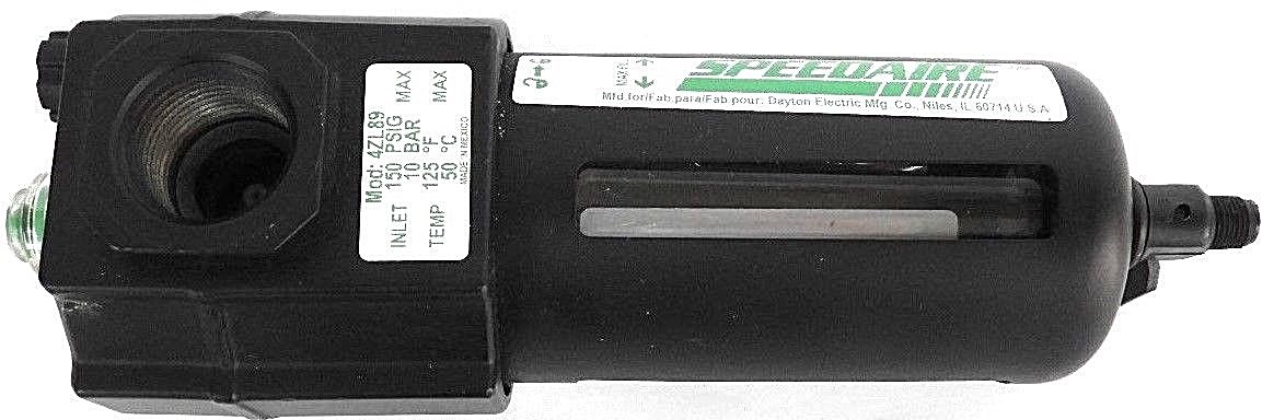 Used NEW SPEEDAIRE 4ZL89 REGULATOR 150PSIG 10BAR 125F 50C