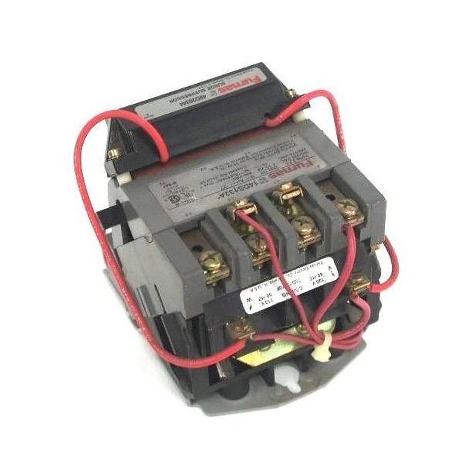 Used FURNAS 14DS+32A STARTER SER. B, 200-575VAC, 7-1/2-10HP, 27 AMP MAX W/ 49D26344
