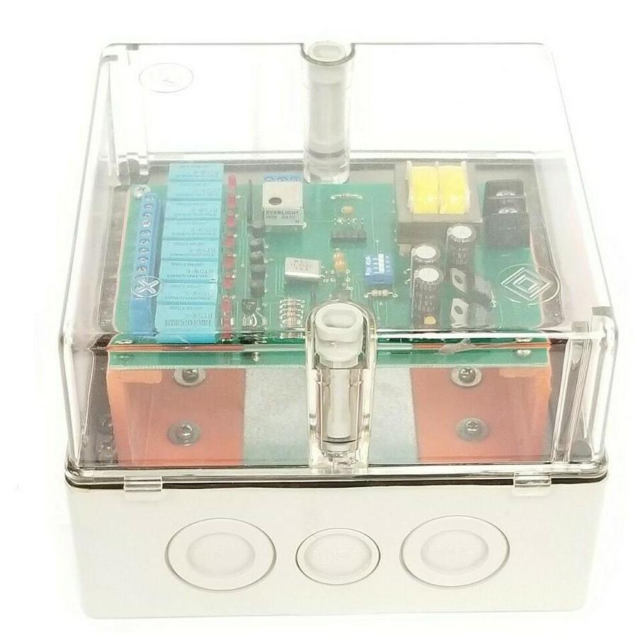 Used NEW KLOCKNER / SQUARE D CI-G ENCLOSURE W/ 110VAC INPUT CONTROL UNIT K/M.CI-G