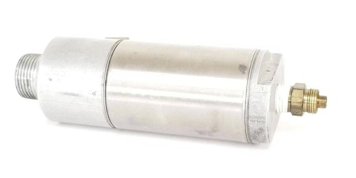 Used HUMPHREY 75-D-1 AIR CYLINDER 1-3/4" BORE 1" STROKE STAINLESS STEEL