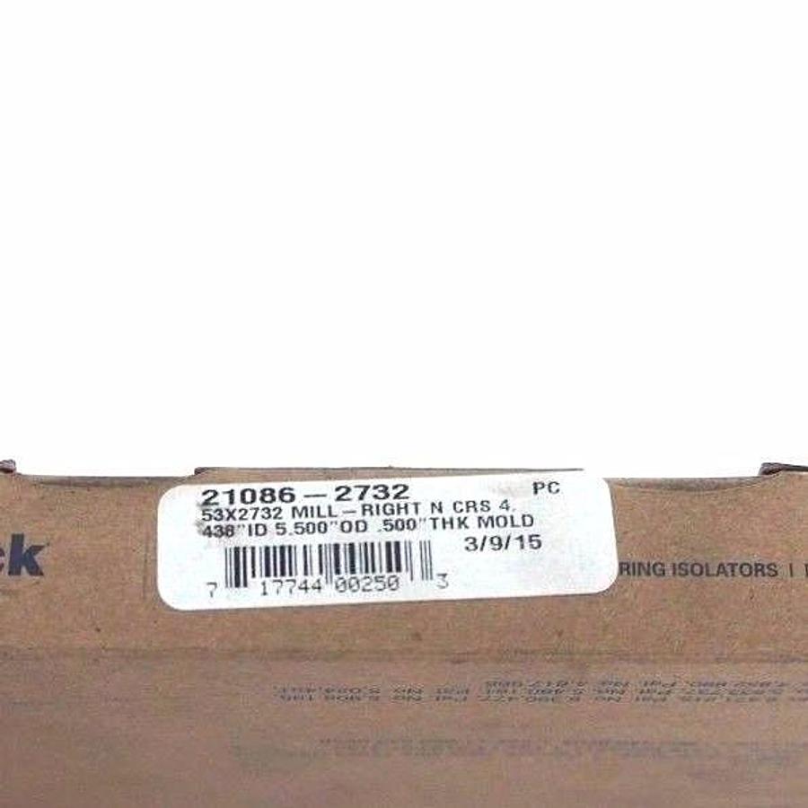 Used NIB GARLOCK KLOZURE 21086-2732 OIL SEALS 4.38" X 5.5" X .500" 210862732