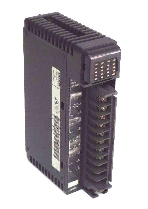 Used SIEMENS U-20T SIMATIC 16POINT OUTPUT MODULE 15/265VAC, 10MA/2A, 50/60HZ, U20T