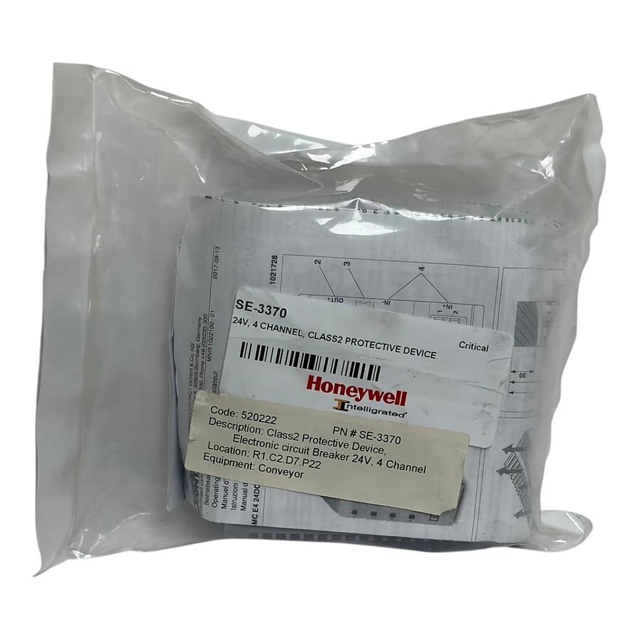 Used Phoenix Contact CBMC E4 1021728 4-Ch 24VDC Circuit Breaker New Surplus