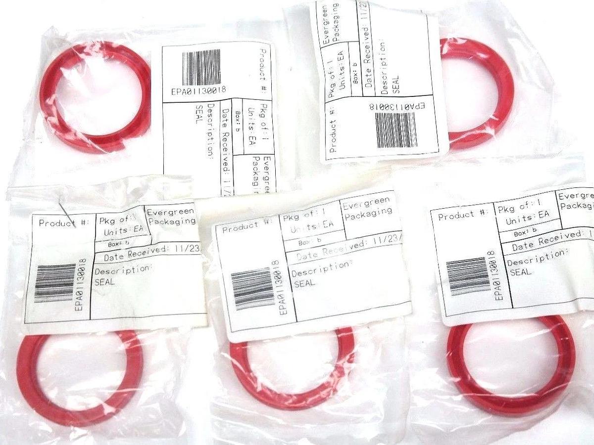 Used LOT OF 5 NEW EPA01130018 SEALS
