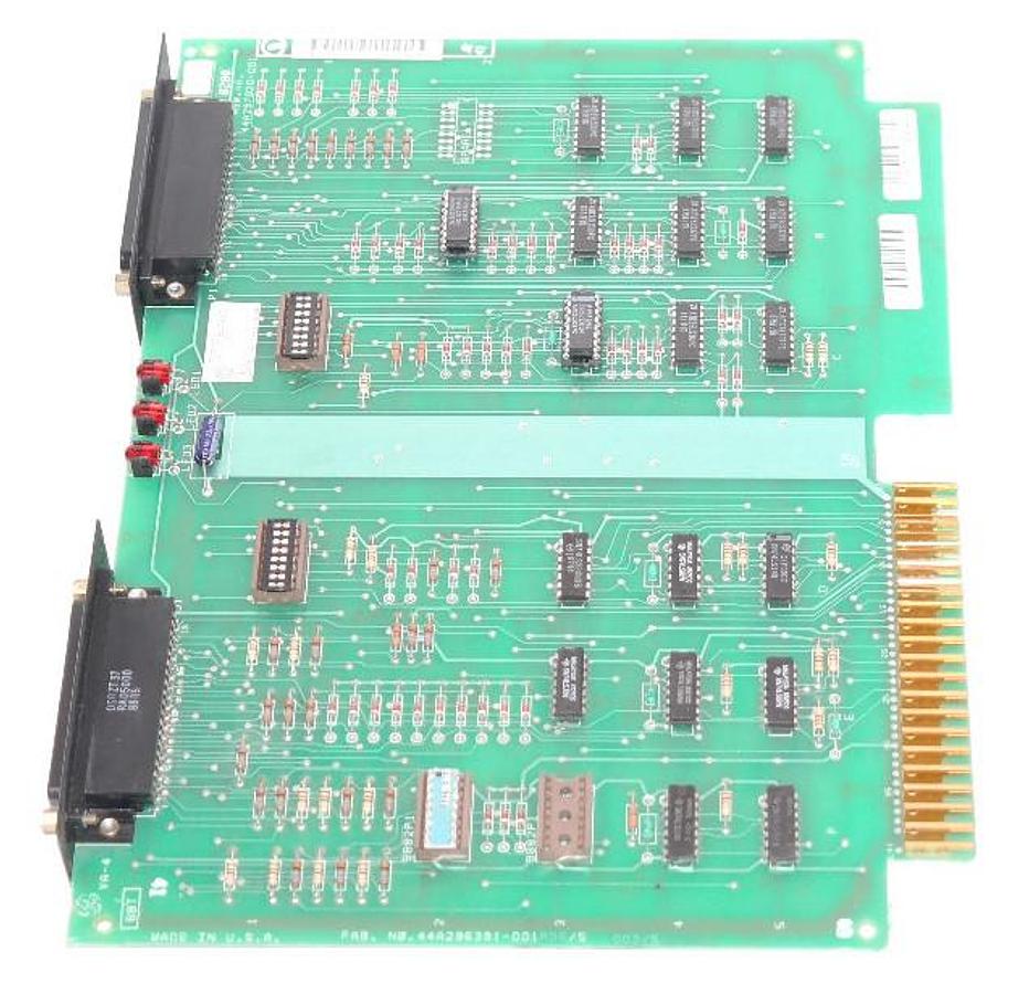 Used GE FANUC IC600BF800K I/O RECEIVER LOCAL MODULE FAB. NO. 44A296391-001R05/5