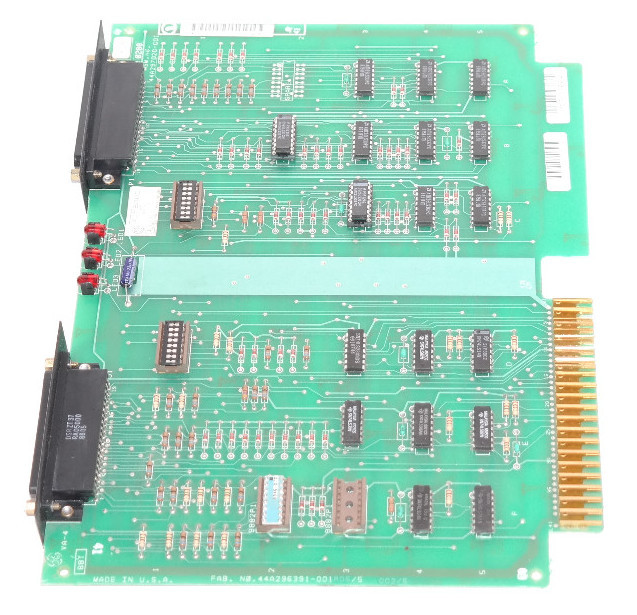 Used GE FANUC IC600BF800K I/O RECEIVER LOCAL MODULE FAB. NO. 44A296391-001R05/5