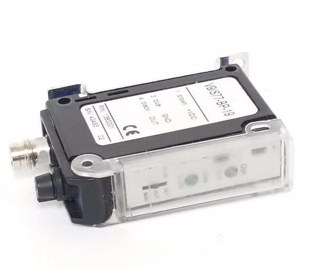 Used STM V9/S77-BP-19 AMPLIFIER SENSOR V9S77BP19, P/N: 1380001