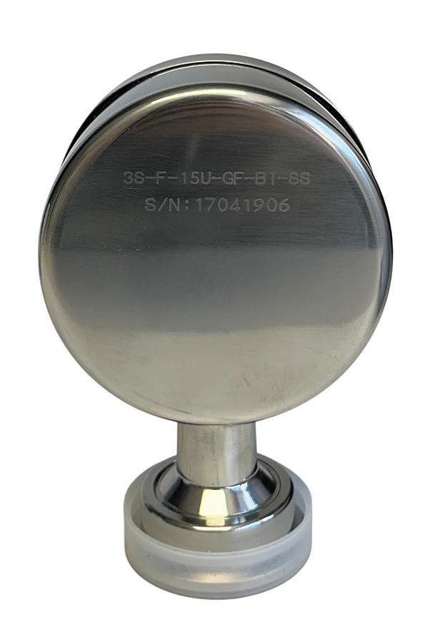 CSE 3S-F-15U-GF-BT-SS / 3SF15UGFBTSS SANI-FLOW PRESSURE GAUGE 0-200PSI NSMP