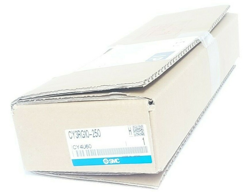 NIB SMC CY3RG10-250 MAGNET COUPLED RODLESS CYLINDER CY3RG10250 (QTY:2)
