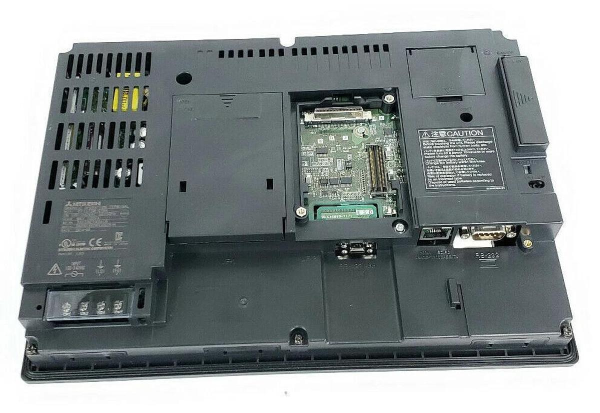 Used MITSUBISHI GT1675M-STBA OPERATOR INTERFACE 100-240VAC 50/60HZ 100VA