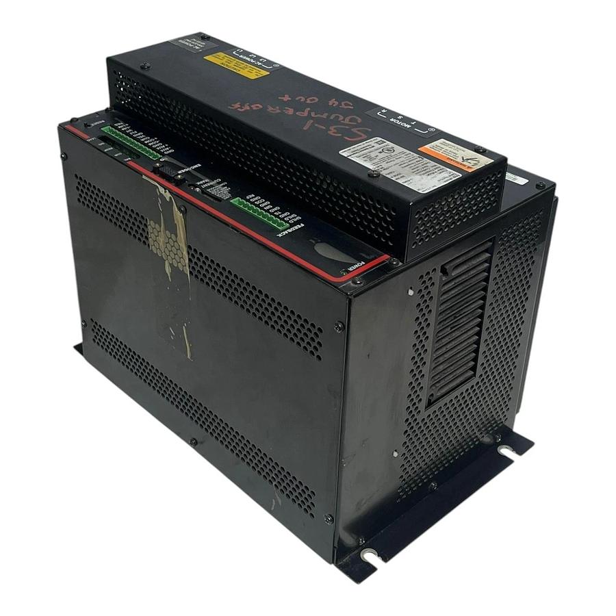Refurbished MTS Custom Servo Motors MPA-25-460 Brushless Servo Drive Amplifier MaxPlus