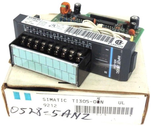 Used NIB SIEMENS SIMATIC 305-05N INPUT MODULE TI305-05N