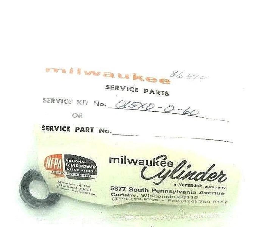Used NEW MILWAUKEE 015X0-0-60 SERVICE PARTS KIT 015X0060