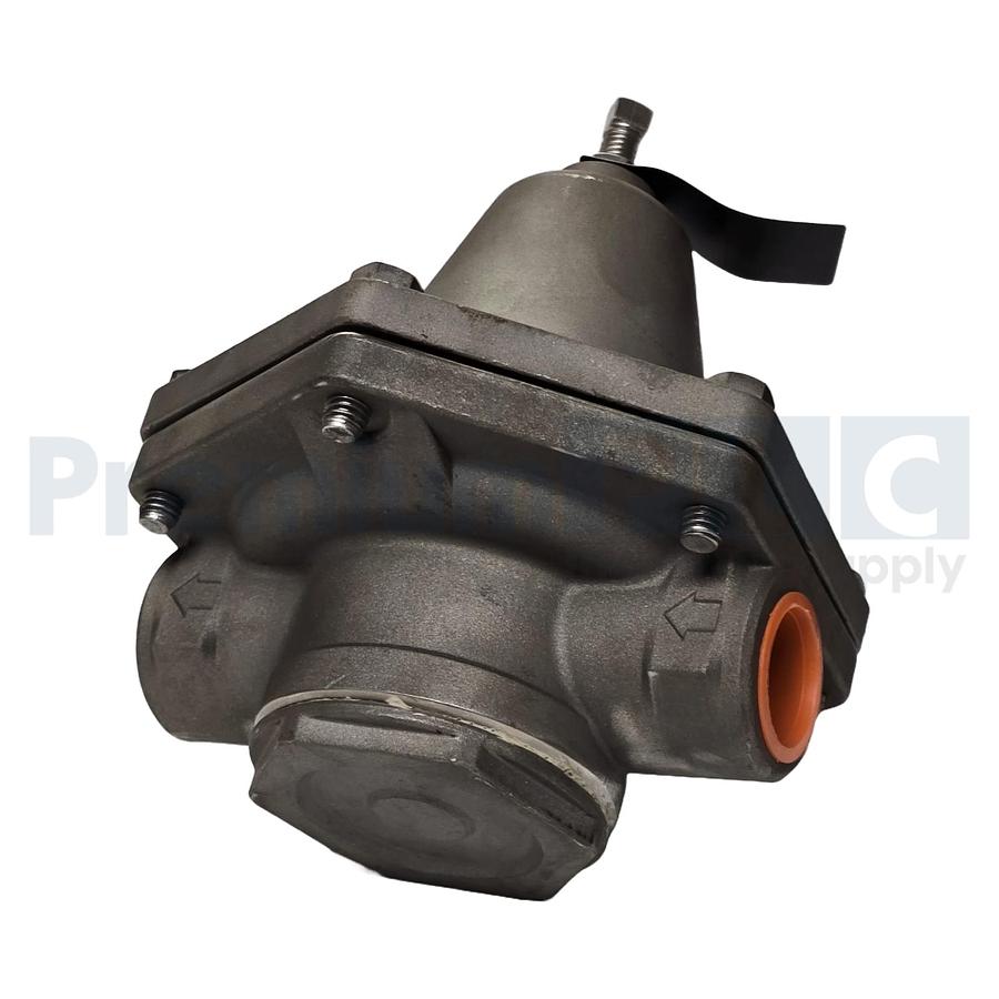 Used CASH VALVE B95 1" INCH PRESSURE REGULATOR RANGE 20-60 MAX-720PSI SET-40PSI NSMP