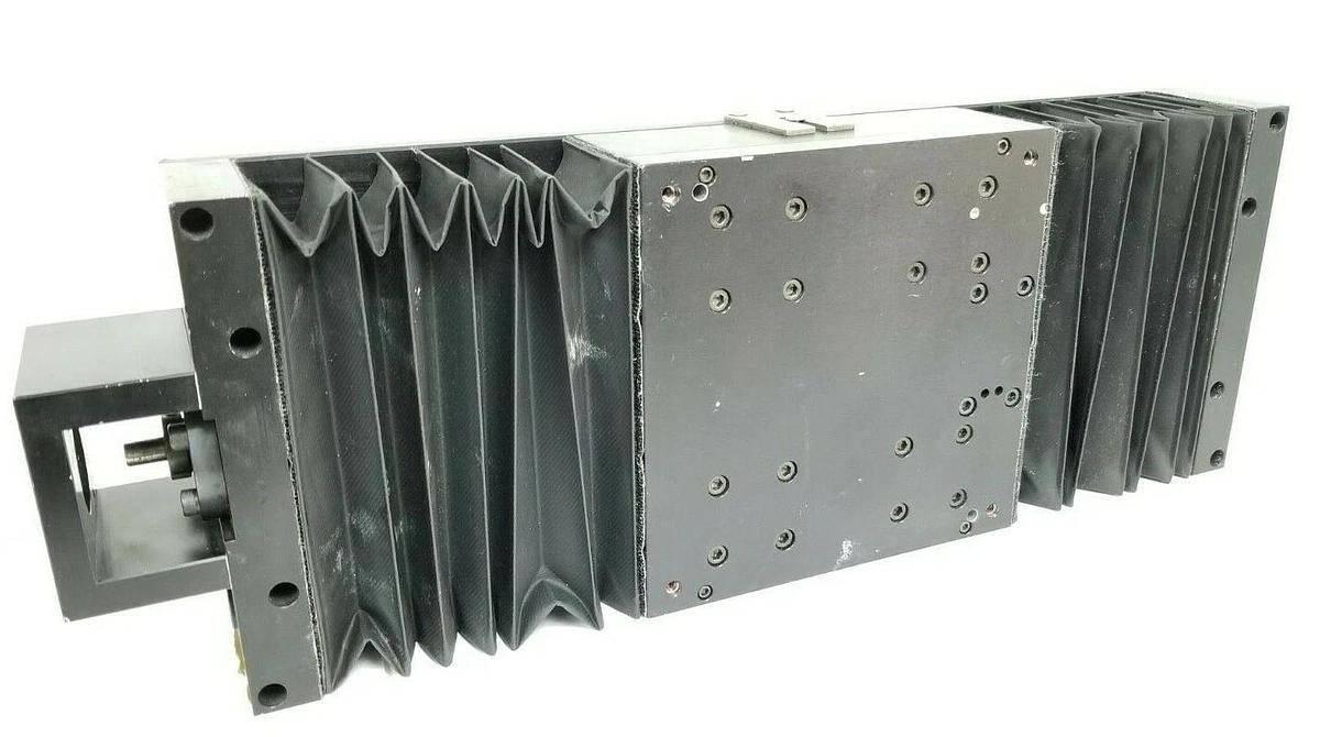 Used INDUSTRIAL CONTROL DEVICES CO. PT-POW27 LINEAR GUIDEWAY ASSEMBLY PT-P0W27