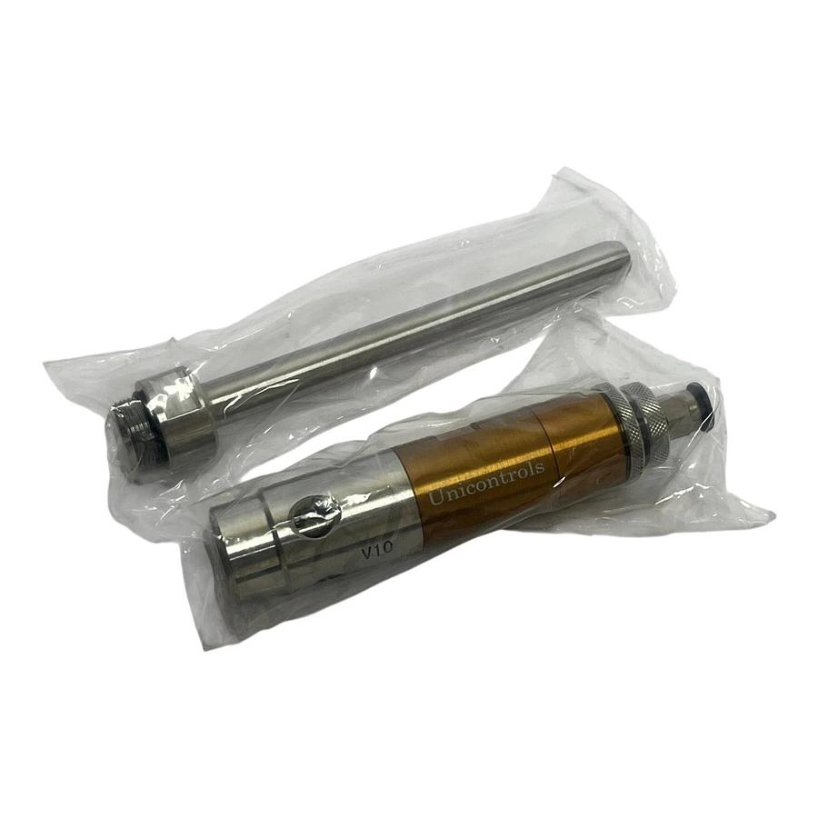 Unicontrols Model V10-PT1/8 Precision Fluid Dispensing Poppet Valve
