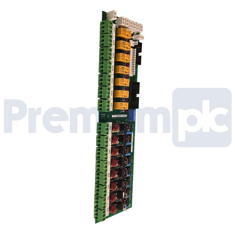 Used GE 531X307LTBAKG1 | 531X307LTBAKG1AK DC2000/EX2000 LTB LAN Terminal Board NSMP