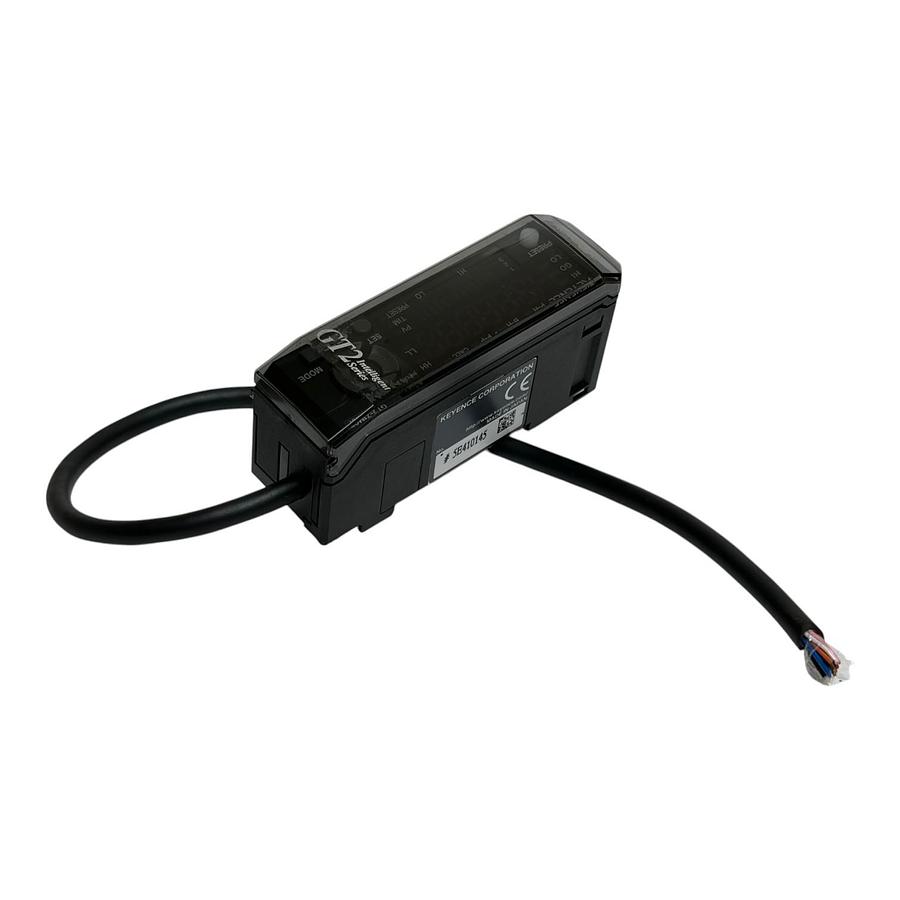 New Keyence GT2-71MCP Digital Sensor Amplifier GT2 Series PNP Bare Wire
