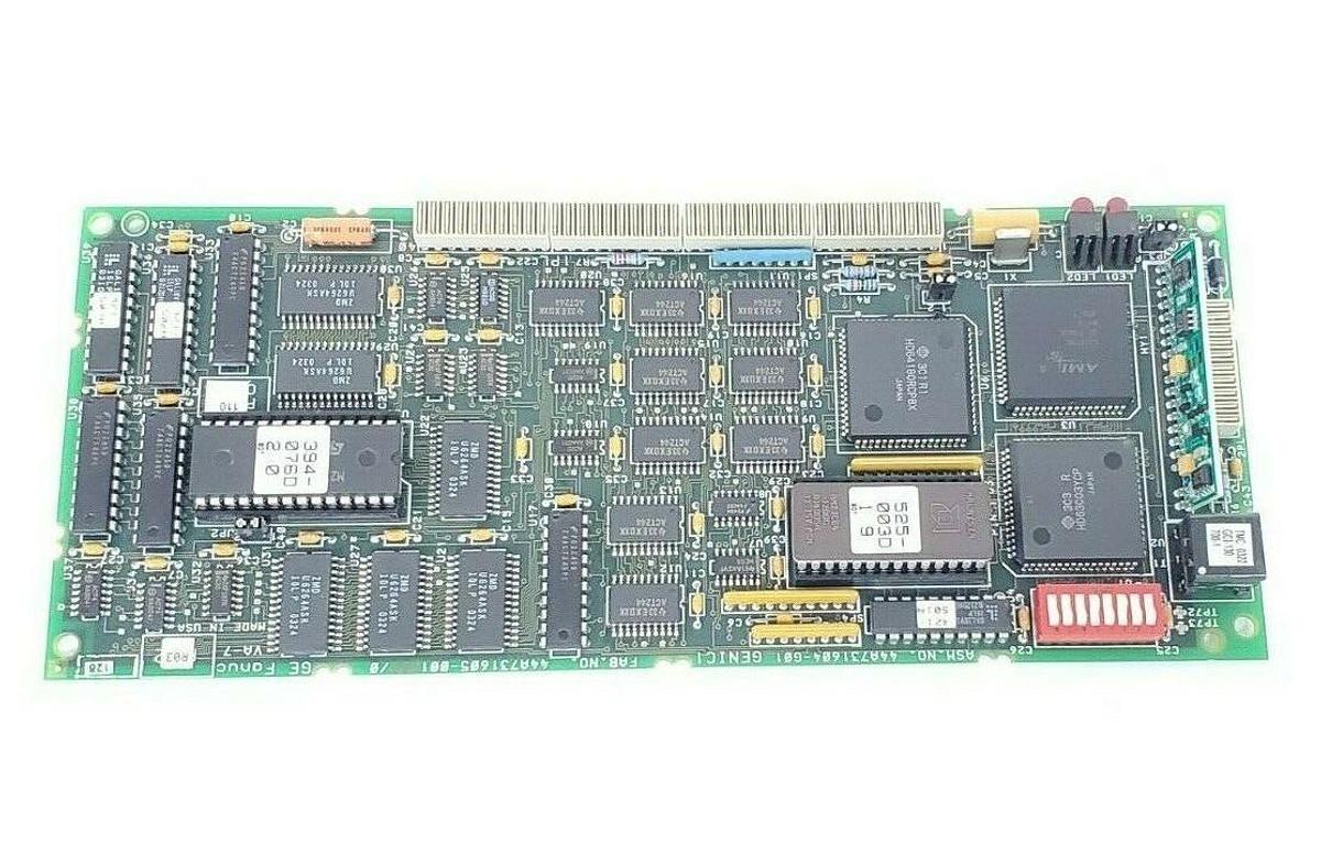 Used GE FANUC IC660ELB905S INTERFACE BOARD IC660ELB905, ASM. NO. 44A731604-G01