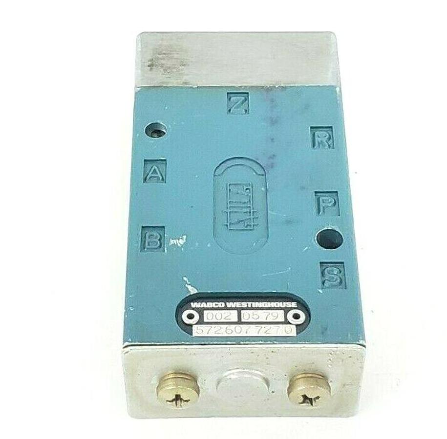 Used WABCO 5726077270 VALVE BASE 002 0579