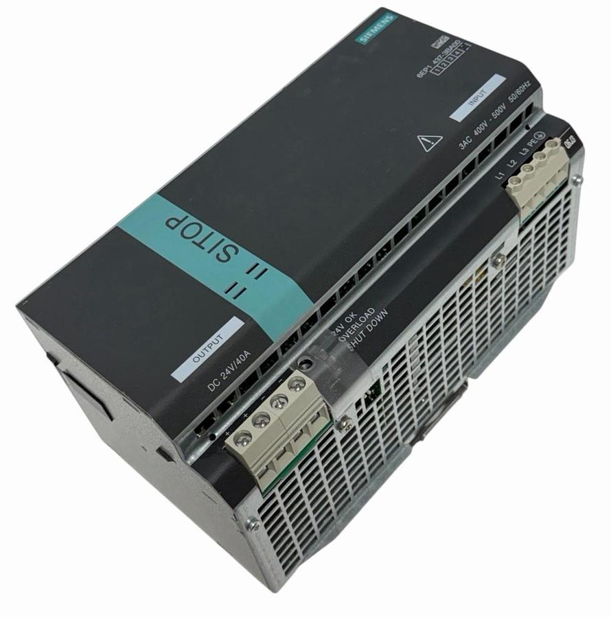 Used SIEMENS 6EP1437-3BA00 SITOP Modular 24V / 40A Power Supply 6EP14373BA00