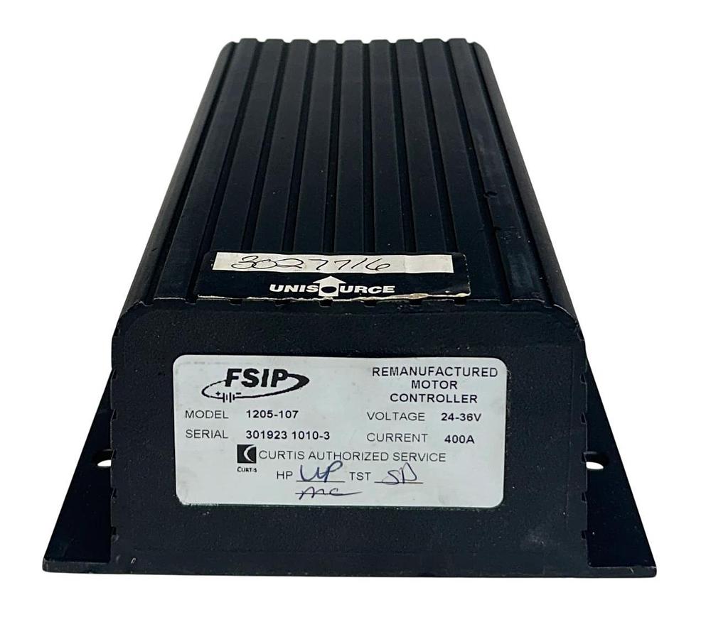 Refurbished HYSTER FSIP 3027716 / HY3027716 / 1205-107 OEM MOTOR CONTROLLER FORKLIFT REMAN