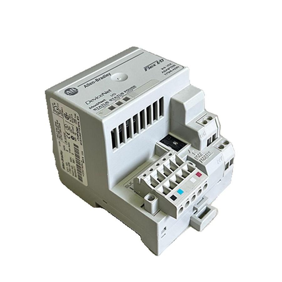 Used ALLEN BRADLEY 1794-ADN /B Flex I/O DeviceNet NETWORK ADAPTER MODULE 1794ADN NSPI