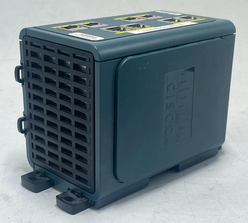 Used 2 CISCO IEM-3000-8TM= 8-Port 10/100 Fast Ethernet Expansion Module - IE 3000 Ser