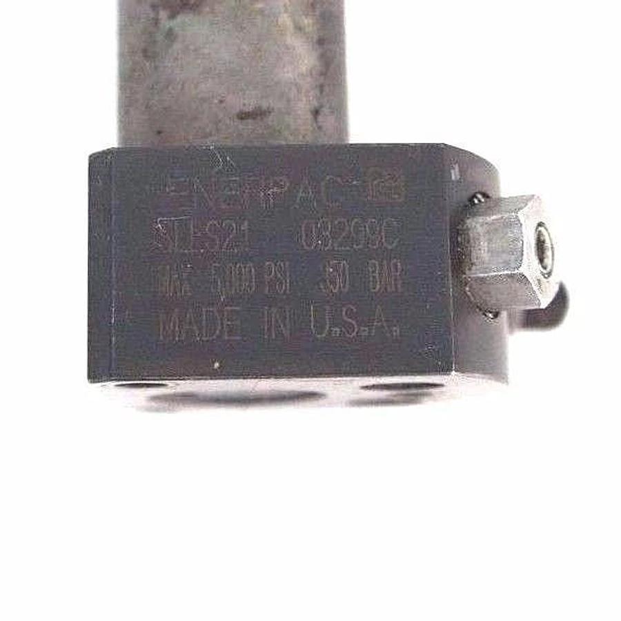 Used ENERPAC SLLS21 LOWER FLANGE SWING CYLINDER 03299C 5000 PSI MAX