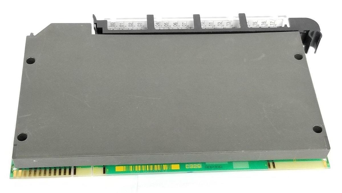 Refurbished ALLEN BRADLEY 1771-IQ16 INPUT MODULE SER. B REV. C02 F/W. REV. A REPAIRED