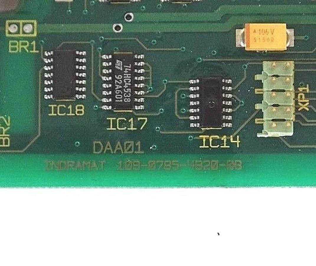 Used INDRAMAT 109-0785-4B20-08 PC CONTROL BOARD DAA1.1, 109-0785-4A20-08