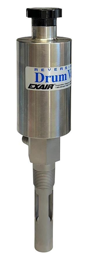 Used EXAIR MODEL 6091 REVERSIBLE Drum Vac ONLY PUMP ATTACH 30 55 110 CLOSED HEAD NSMP