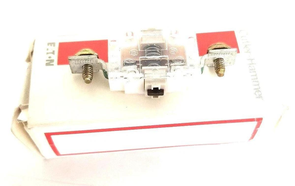 Used NIB EATON CUTLER-HAMMER D26MPF02 FRONT POLE RELAY N.C. POLE