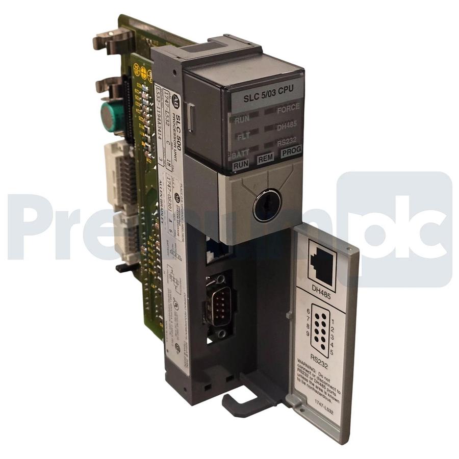 Allen Bradley 1747-L532 /C SLC 5/03 Processor Module 16K Mem FRN 6 1747L532 NSNP