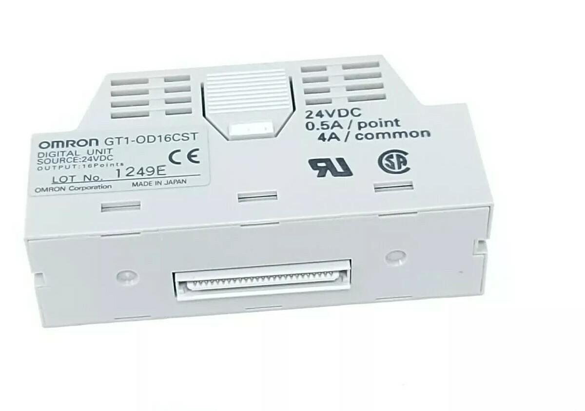 Used OMRON GT1-OD16CST DIGITAL UNIT GT1OD16CST 24VDC