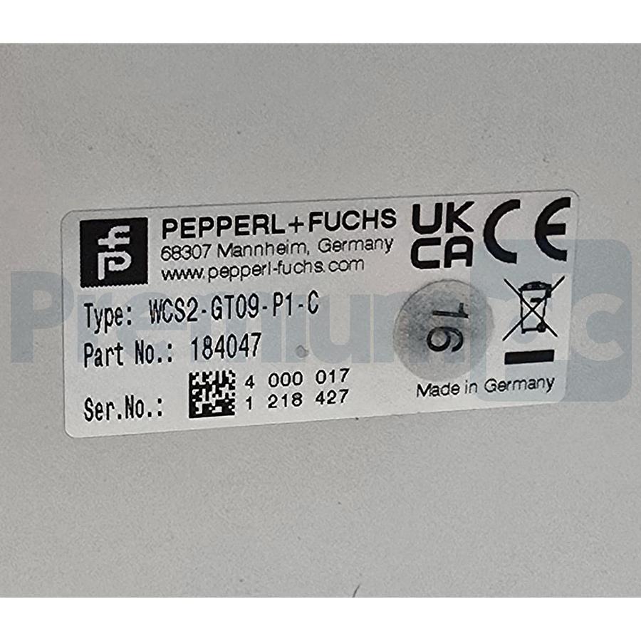 Pepperl+Fuchs WCS2-GT09-P1-C | 184047 WCS2 Guiding Trolley Powder-Coated NSMP