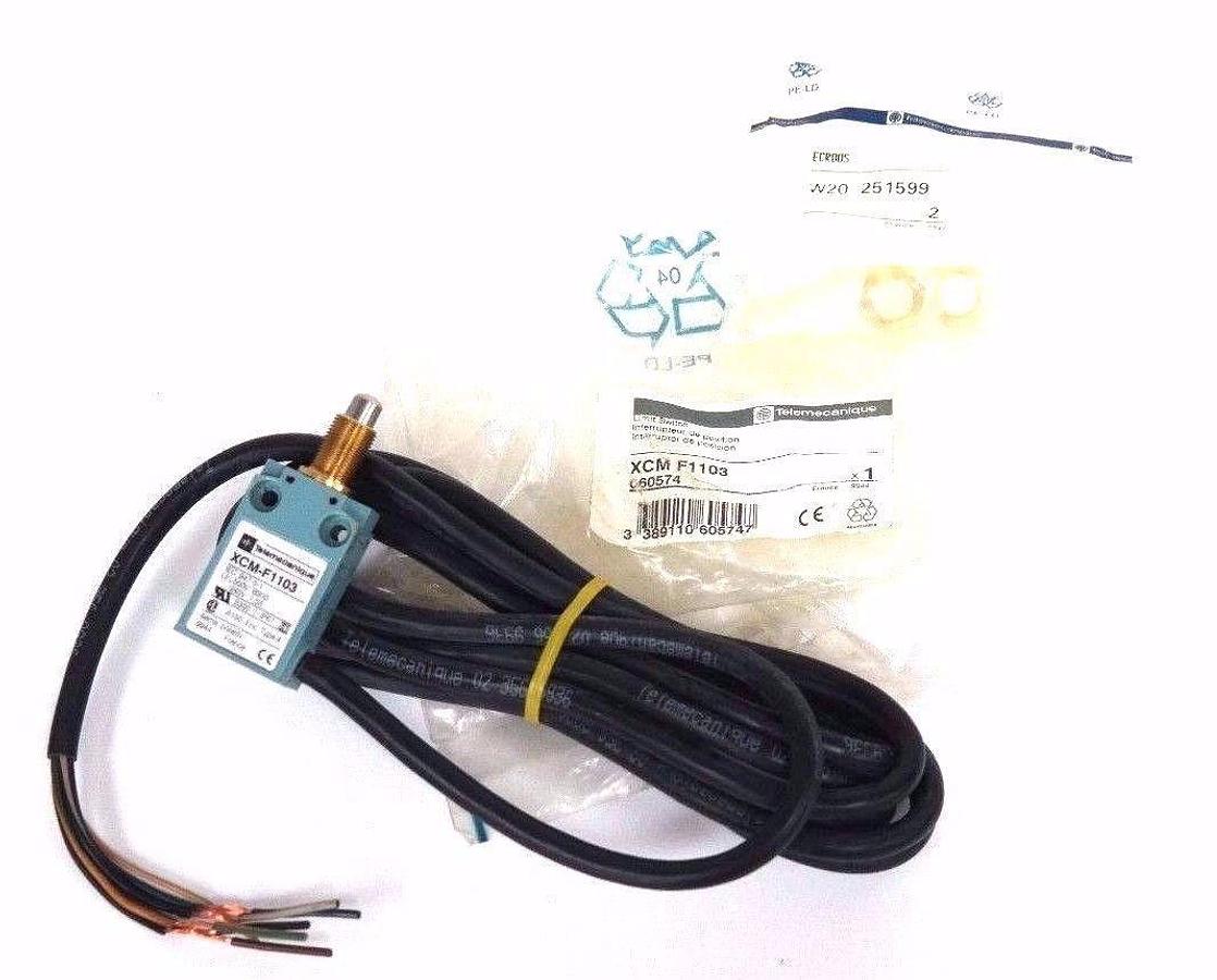 Used NEW TELEMECANIQUE XCM F1103 LIMIT SWITCH 060574, XCMF1103