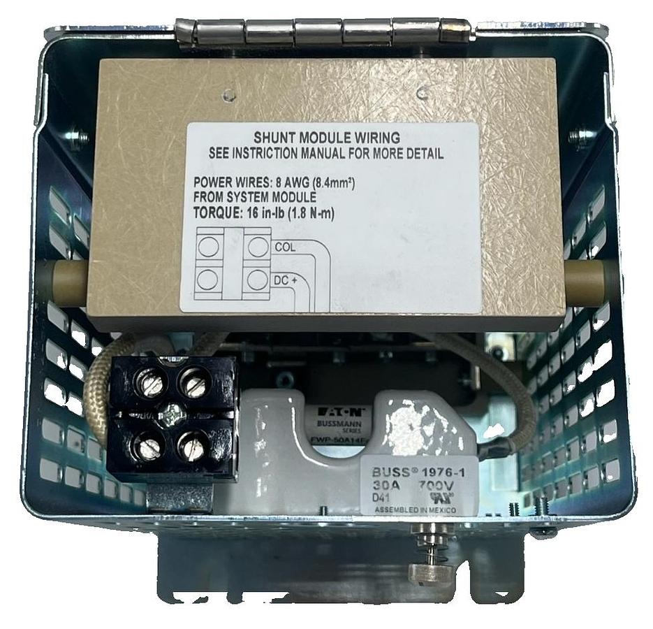 Used Allen Bradley 1394-SR9AF Ser B 74102-691-52 Digital Servo 900W Shunt Module