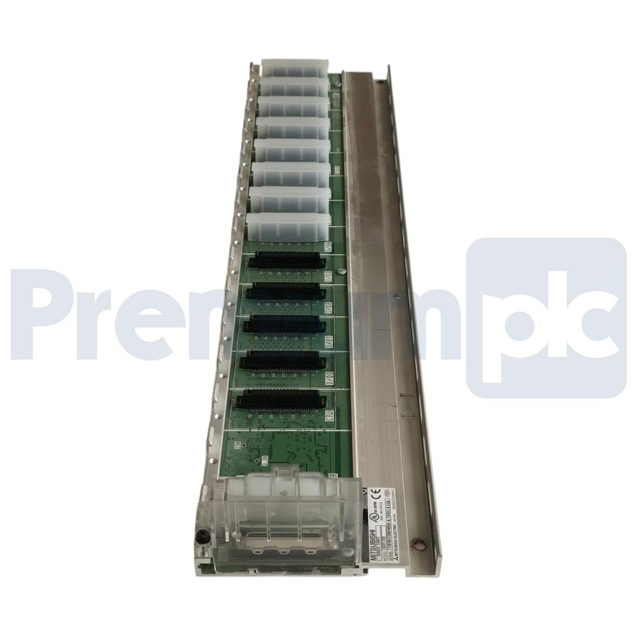 Used Mitsubishi Q312B MELSEC-Q QnU Series 12-Slot PLC Base Unit Rack / Backplane NUPI