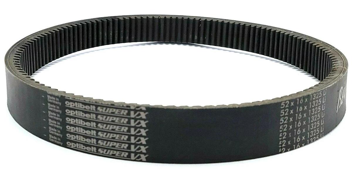 NEW OPTIBELT SUPER I/X 52x16x1325 TIMING BELT