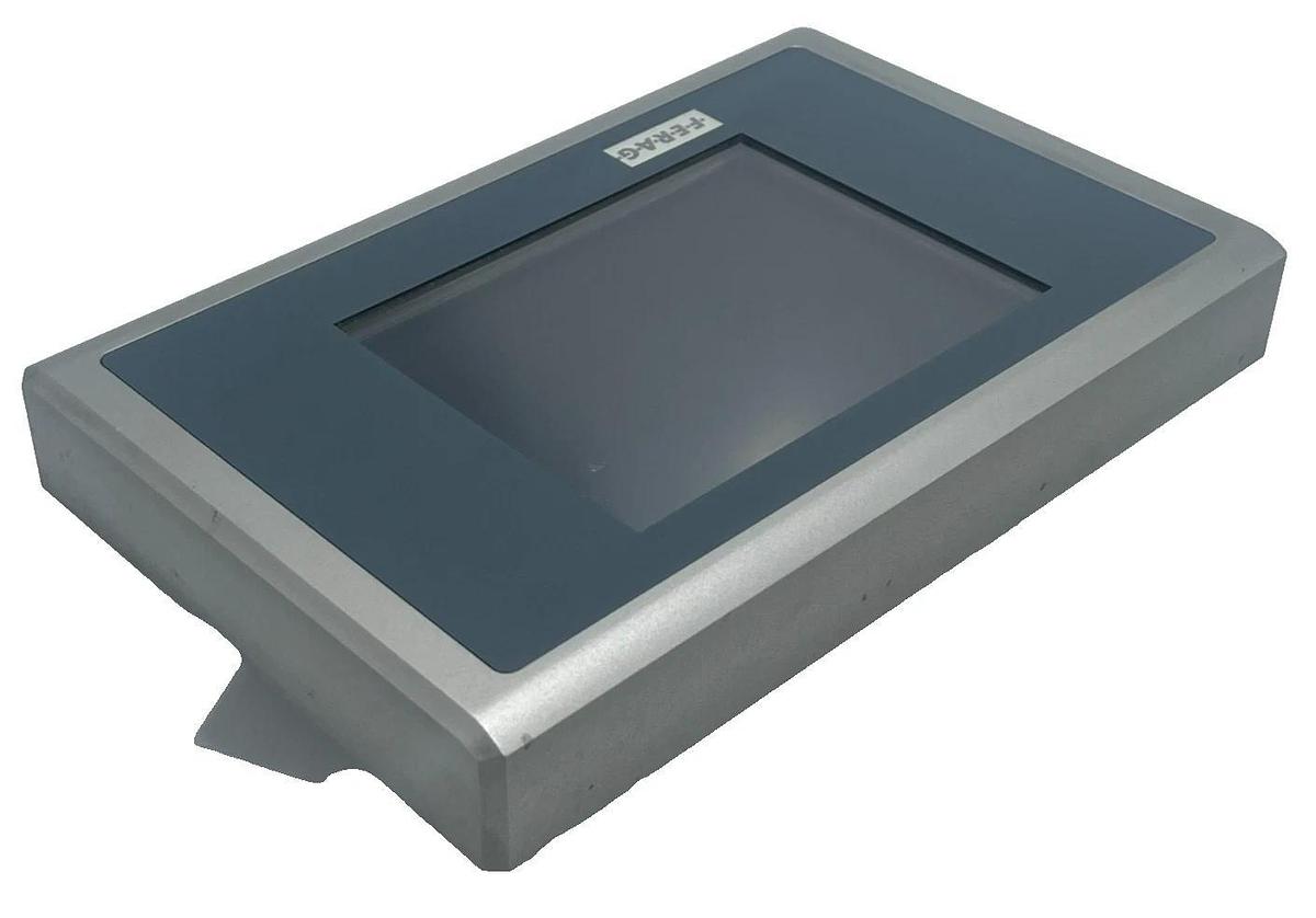 Used BECKHOFF FERAG CP7809-0001-0000 Control Panel 6.5" TFT Resistive Touch DVI USB