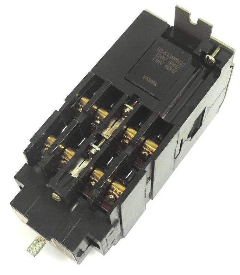 NEW GENERAL ELECTRIC CR120BP080 RELAY SERIES A WITH 55-51396G2 COIL