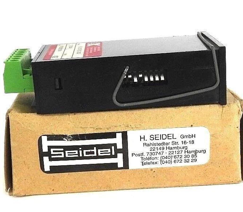 NIB FRITZ KUBLER 6.116.210.300 METER 11-30VDC 100MA PANEL MOUNT 6116210300