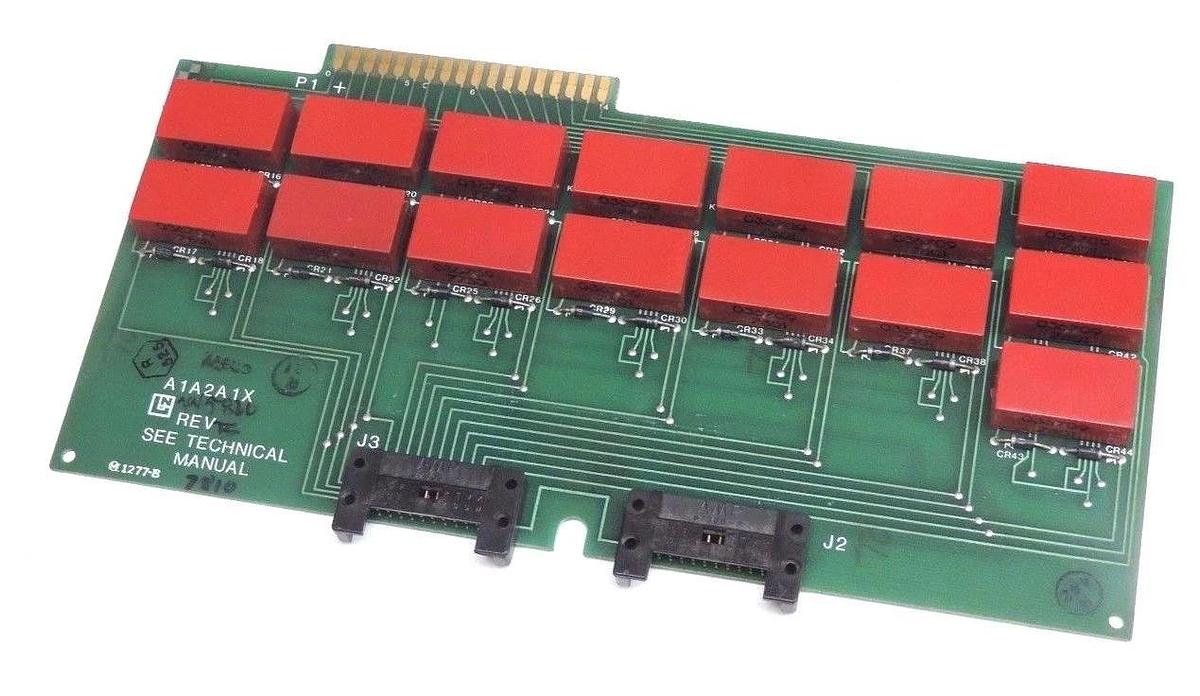 Used LEEDS & NORTHRUP A1A2A1X INPUT MODULE 1277-B