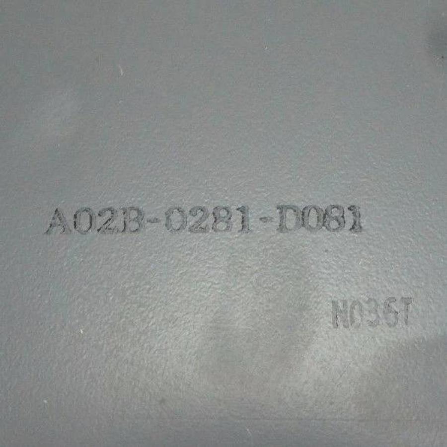 Used FANUC A02B-0281-D081 SERIES 21I-TB TOUCH PANEL LCD UNIT