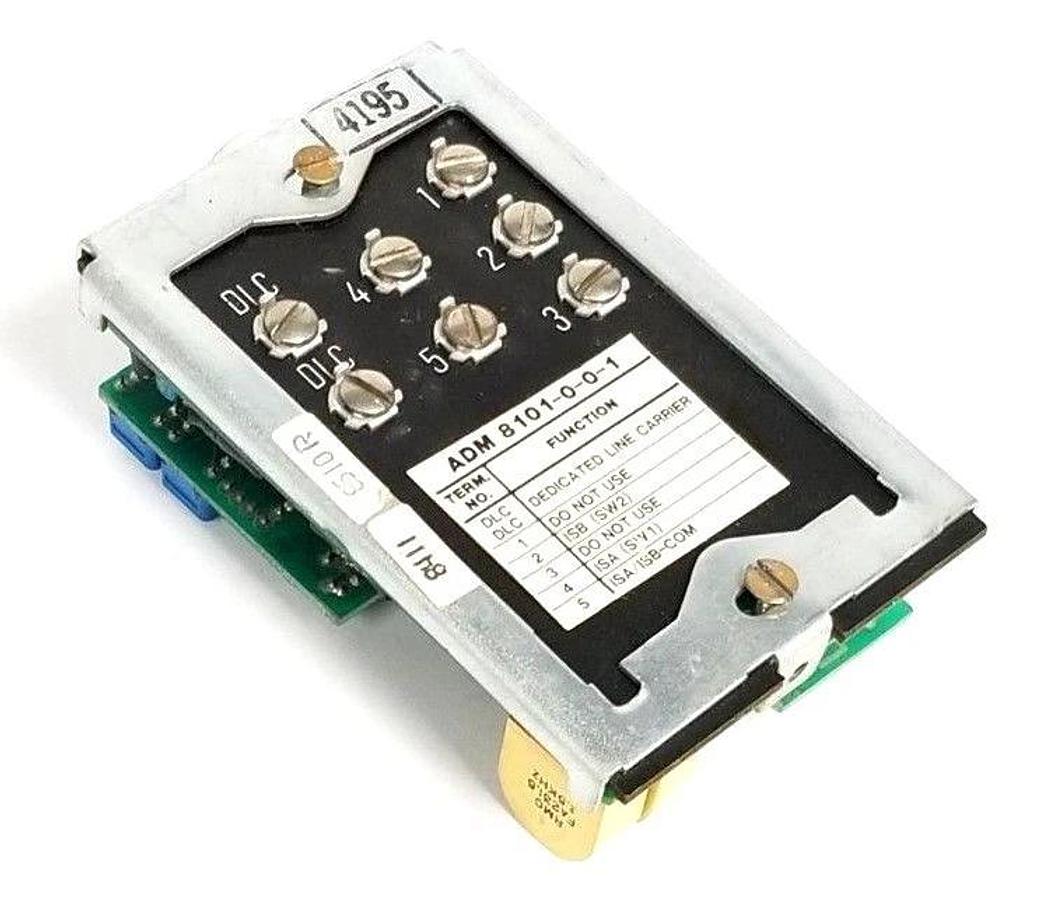 Used BARBER COLMAN ADM 8101-0-0-1 TEMPERATURE CONTROLLER TSMA8001-1