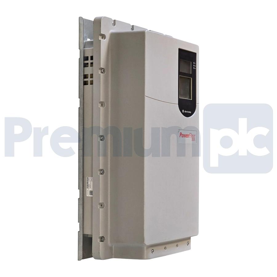 Used Allen Bradley 20F11GD077AA0NNNNN /A PowerFlex 753 AC Drive 480V 60HP NSMP (read)