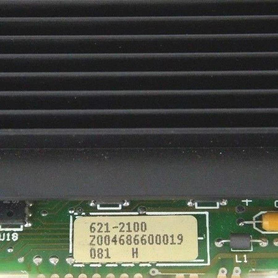 Refurbished REPAIRED HONEYWELL 621-2100 OUTPUT MODULE 115VAC OUTPUT 6212100 (MISSING COVER)