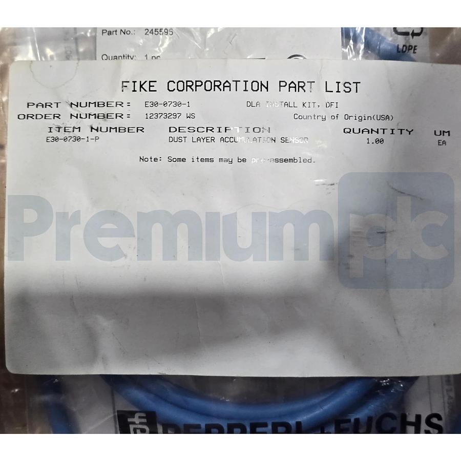 FIKE E30-056-0200-CS DFI DUAL-FLAP EXPLOSION ISOLATION VALVE DN200 8" DIN24154